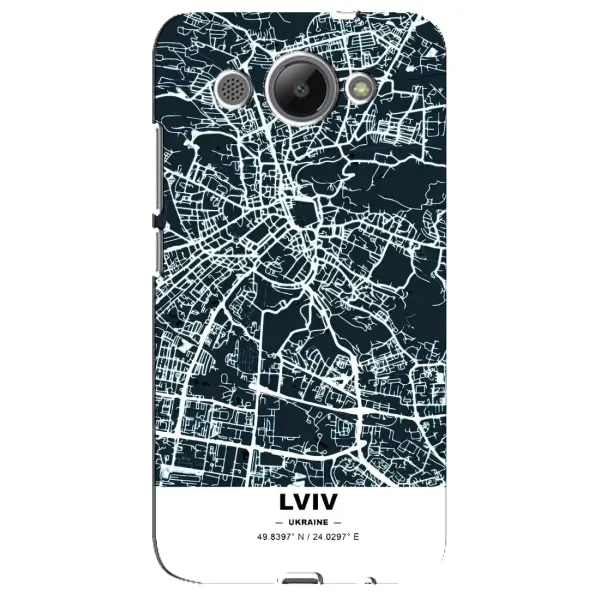 Чохол з принтом «Львів» для Huawei Y3 2017