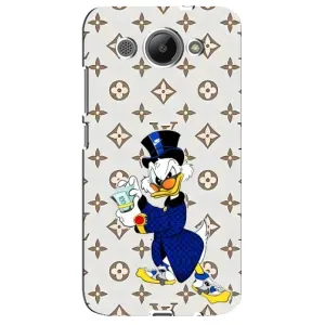 Чехлы для Huawei Y3 2017 - Скрудж МакДак Louis Vuitton (PREMIUMPrint) (Макдак на стиле)