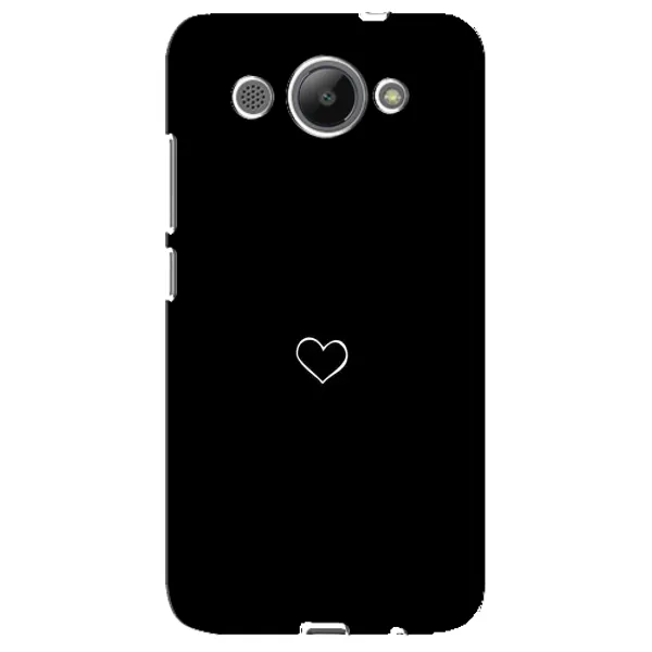 Чехол с принтом «Маленькое сердечко» для Huawei Y3 2017