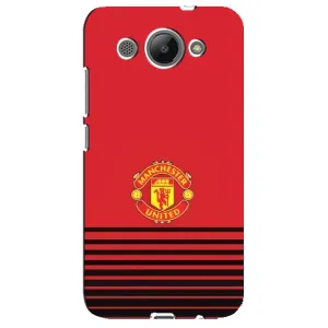 Чохол Манчестер Юнайтед для Хуавей У3 2017 (AlphaPrint) (manchester united)
