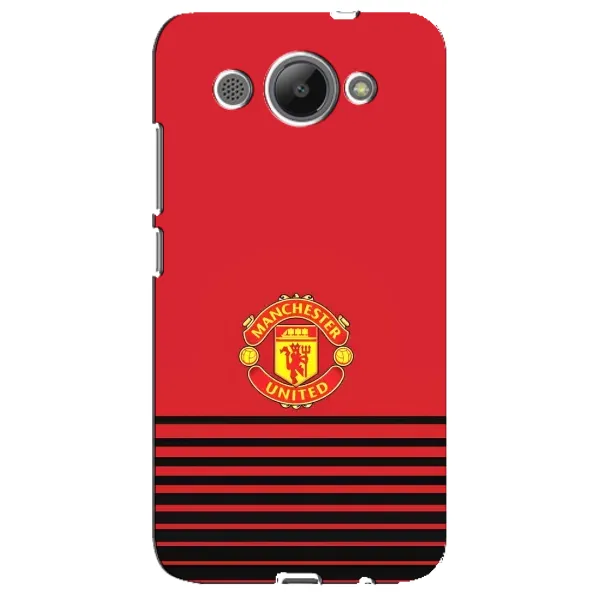 Чохол з принтом «manchester united» для Huawei Y3 2017 Чохол з принтом «manchester united» для Huawei Y3 2017
