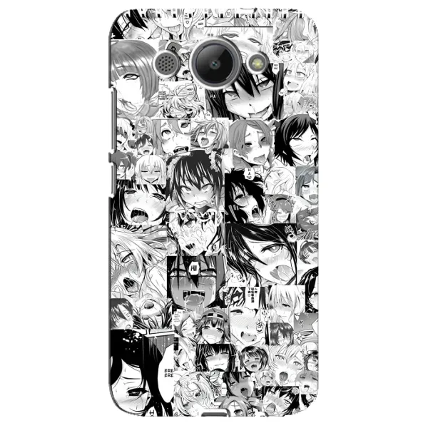 Чохол з принтом «Ahegao manga» для Huawei Y3 2017