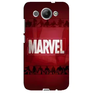 Чохол МАРВЕЛ для Хуавей У3 2017 (AlphaPrint) (MARVEL)