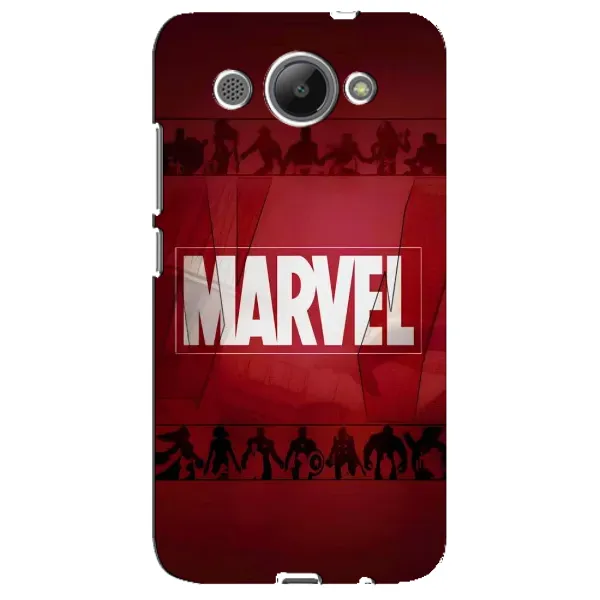 Чохол з принтом «MARVEL» для Huawei Y3 2017
