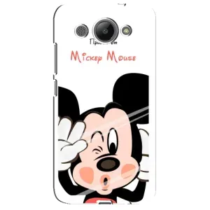 Міккі Маус чохол для Huawei Y3 2017 (AlphaPrint - Мультяшні) (Маус Міккі)