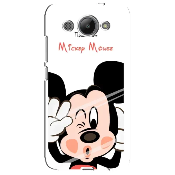 Чохол з принтом «Маус Міккі» для Huawei Y3 2017