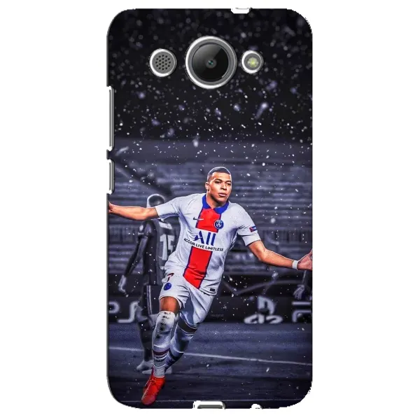 Чохол з принтом «Mbappe PSG» для Huawei Y3 2017