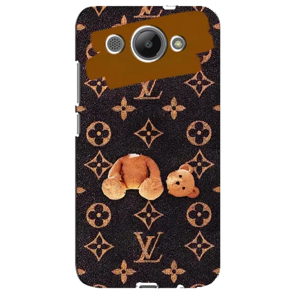 Чохол з принтом «Ведмедик без голови» для Huawei Y3 2017