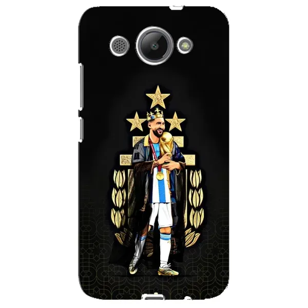 Чехол с принтом «Месси Король» для Huawei Y3 2017