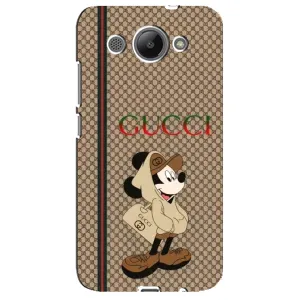 Чехлы ГУЧЧИ для Хуавей У3 2017 (AlphaPrint) (Mickey GUCCI)