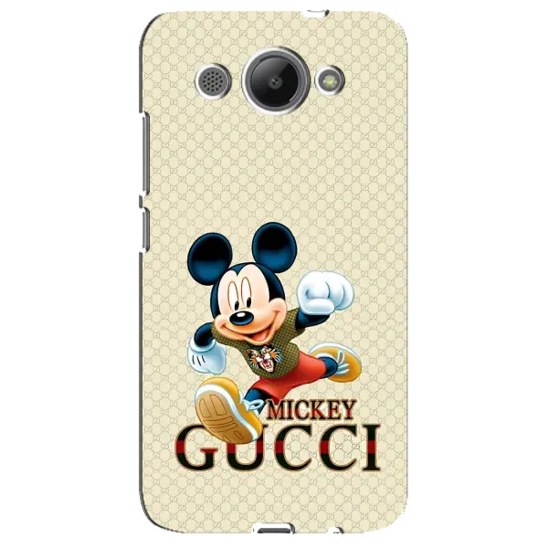 Чохол з принтом «Mikki Gucci» для Huawei Y3 2017