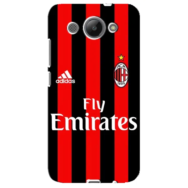 Чохол з принтом «Milan» для Huawei Y3 2017