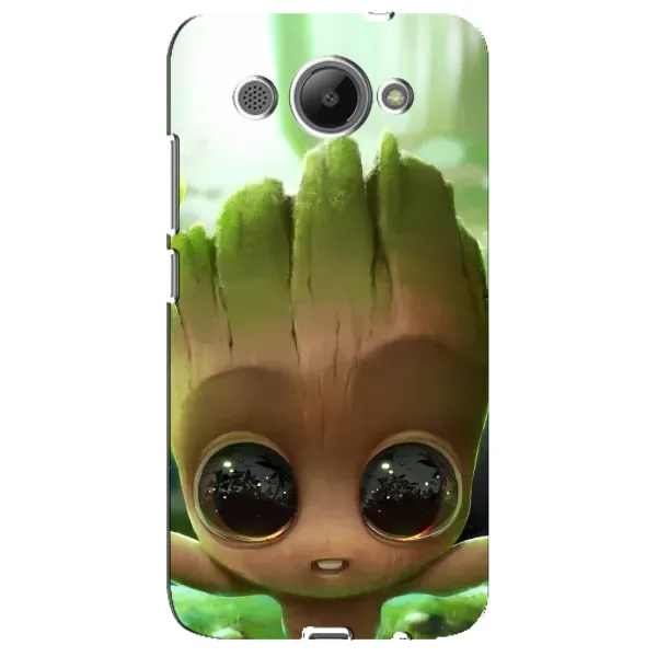 Чохол з принтом «Милий Грут» для Huawei Y3 2017