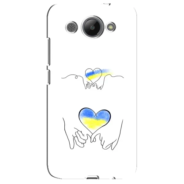 Чохол з принтом «Мир Україні» для Huawei Y3 2017 Чохол з принтом «Мир Україні» для Huawei Y3 2017