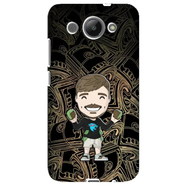 Чохол з принтом «Mister Beast» для Huawei Y3 2017