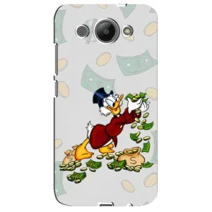 Чехлы для Хуавей У3 2017 - Scrooge MagDag (PREMIUMPrint) (Money)