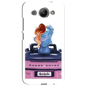 Чехол с принтом «На машине» для Huawei Y3 2017