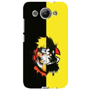 Naruto Anime Чехлы для Хуавей У3 2017 (AlphaPrint) (Наруто-Итачи)