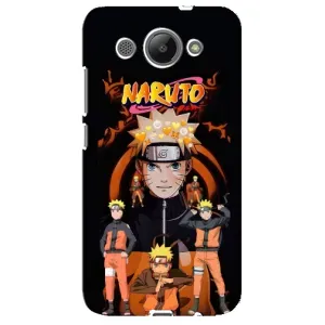 Naruto Anime Чехлы для Хуавей У3 2017 (AlphaPrint) (Наруто из Аниме)