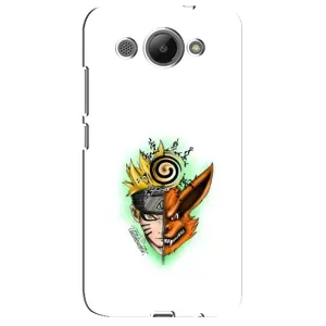 Naruto Anime Чехлы для Хуавей У3 2017 (AlphaPrint) (Наруто Курама)