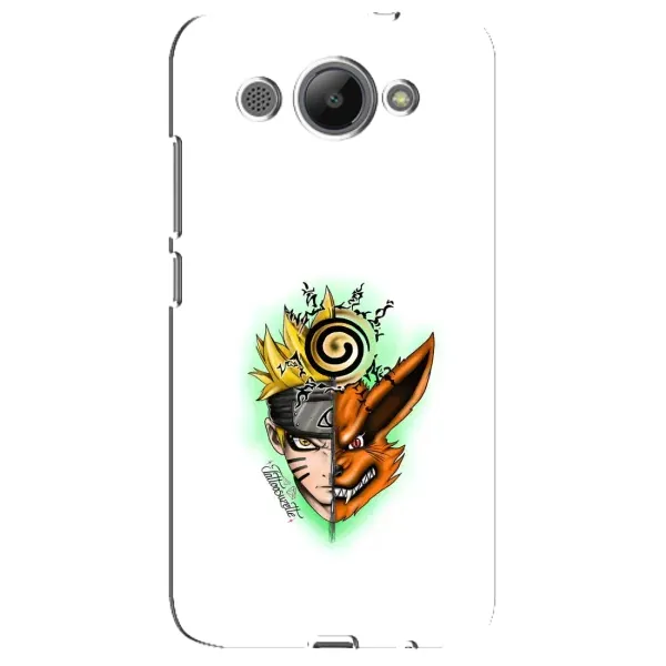 Чехол с принтом «Наруто Курама» для Huawei Y3 2017