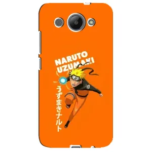 Naruto Anime Чехлы для Хуавей У3 2017 (AlphaPrint) (Наруто узумаки)