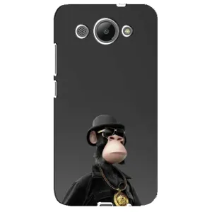 Чехлы с Обезьянами NFT для Huawei Y3 2017 (AlphaPrint) (Обезьяна NFT)