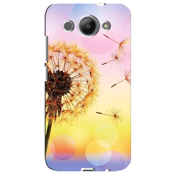 Чохол з принтом «Кульбабка» для Huawei Y3 2017 Чохол з принтом «Кульбабка» для Huawei Y3 2017