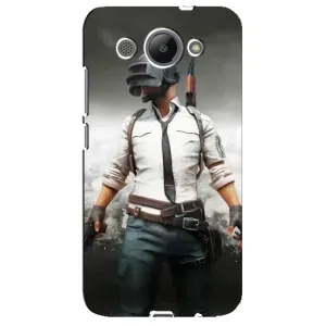 Чеjхол PUBG для Хуавей У3 2017 (AlphaPrint) (Пабг мен)