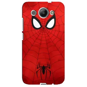 Чохол з людиною павуком для Huawei Y3 2017 - (AlphaPrint) (Павук (Марвел))