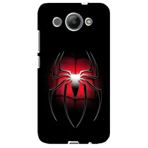 Чохол з людиною павуком для Huawei Y3 2017 - (AlphaPrint) (Паук марвел)