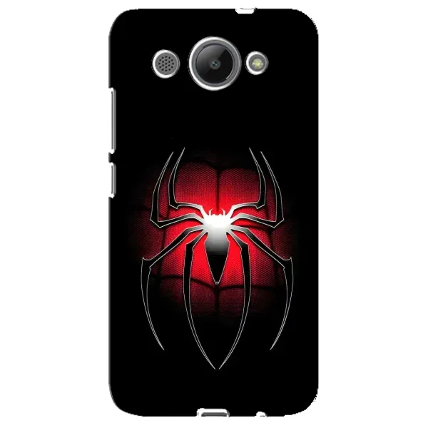 Чохол з принтом «Паук марвел» для Huawei Y3 2017 Чохол з принтом «Паук марвел» для Huawei Y3 2017