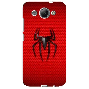 Чохол з людиною павуком для Huawei Y3 2017 - (AlphaPrint) (Павук Марвел)