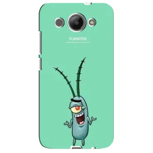 Чехол с принтом «Персонаж Планктон» для Huawei Y3 2017