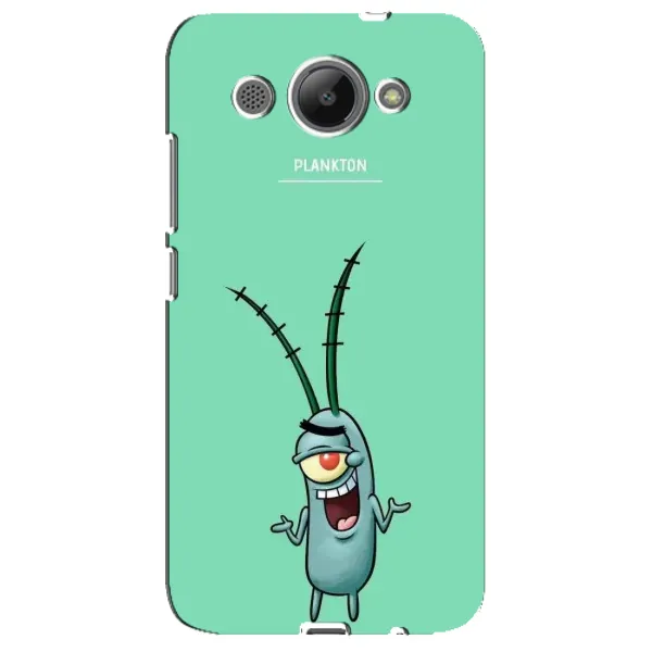 Чехол с принтом «Персонаж Планктон» для Huawei Y3 2017