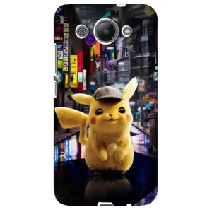 Чохли з крутими принтами для Huawei Y3 2017 - (PREMIUMPrint) (Пикачу)