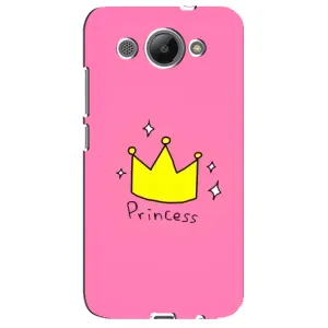 Чохол з картинкою (Стильні) Хуавей У3 2017 - (AlphaPrint) (Princess)