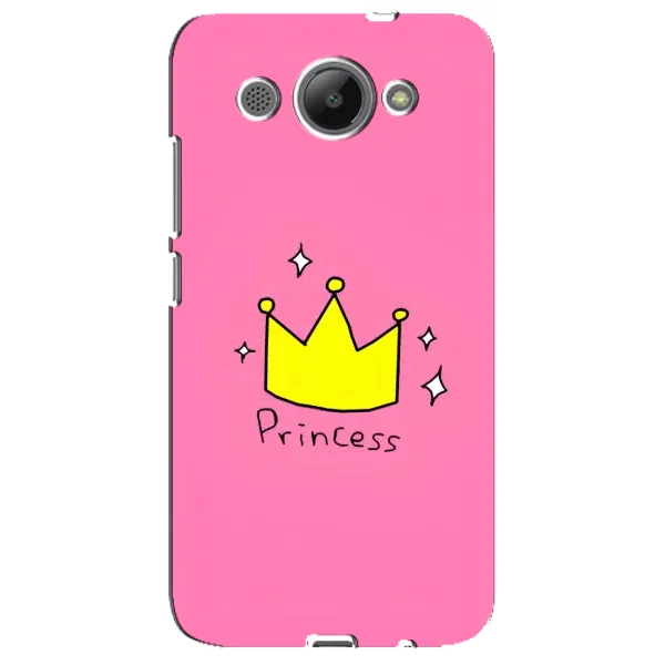 Чохол з принтом «Princess» для Huawei Y3 2017 Чохол з принтом «Princess» для Huawei Y3 2017