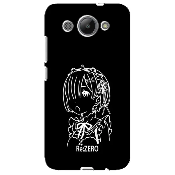Чохол з принтом «Re: Zero» для Huawei Y3 2017