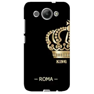 Чохли для Huawei Y3 2017 (VPrint) - Футбольні клуби (Roma)