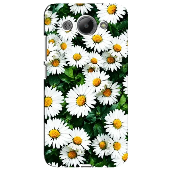Чохол з принтом «Ромашки» для Huawei Y3 2017 Чохол з принтом «Ромашки» для Huawei Y3 2017