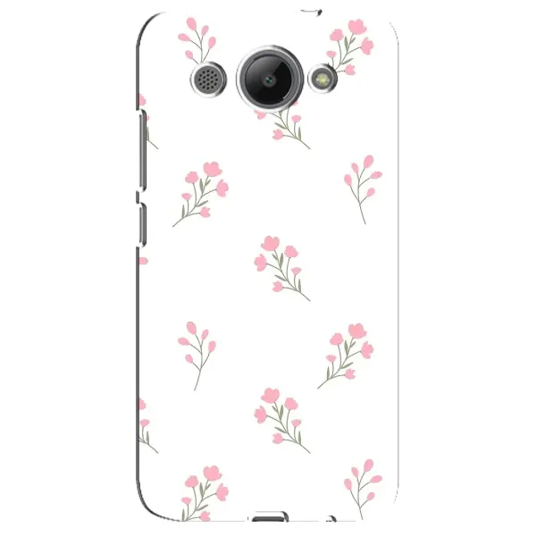 Чехол с принтом «Розовые цветы» для Huawei Y3 2017 Чехол с принтом «Розовые цветы» для Huawei Y3 2017