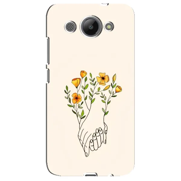 Чехол с принтом «Руки любви» для Huawei Y3 2017