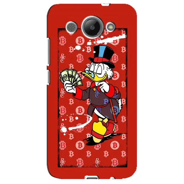 Чохол з принтом «Scrooge MagDag» для Huawei Y3 2017