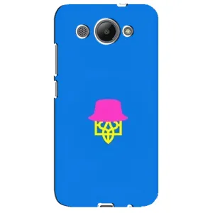 Чохли для Huawei Y3 2017 Укр. Символіка (AlphaPrint) (Шапка на гербу)