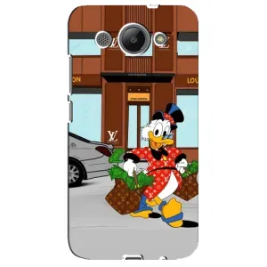 Чехлы для Huawei Y3 2017 - Скрудж МакДак Louis Vuitton (PREMIUMPrint) (Скрудж ЛВ)