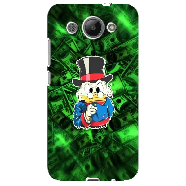 Чохол з принтом «Скрудж МакДак» для Huawei Y3 2017