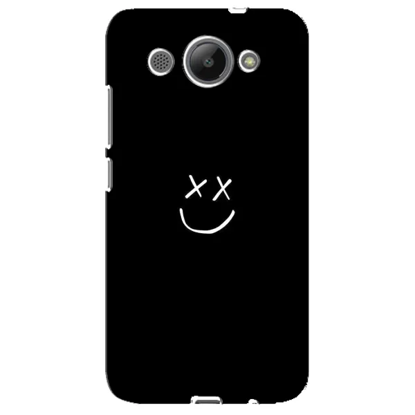 Чохол з принтом «Смайл» для Huawei Y3 2017