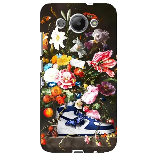 Чохол з принтом «Стиль Найк» для Huawei Y3 2017