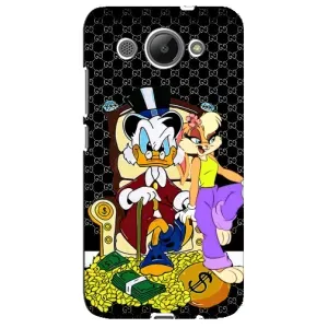 Чехлы для Huawei Y3 2017 - Скрудж МакДак Louis Vuitton (PREMIUMPrint) (Стильная Утка)